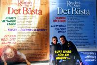 Samling: Det b&auml;sta 10 st h&auml;ftade b&ouml;cker, reader's digest 