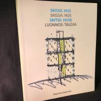 Skisse: Hus Skiussa Hus