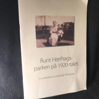 Runt Herrhagsparken p&aring; 1920-talet