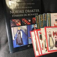 Norske drakter stakker og bunader