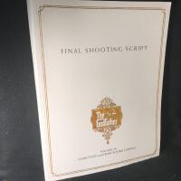 Final shooting script. The Godfather. Screenplay by Mario Puzo and Francis Ford Coppola