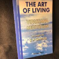 The art of living. Vipassana meditation
