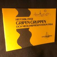 Historik &ouml;ver Gripen gruppen och medlemspresentation 1984