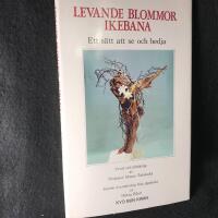 Levande blommor Ikebana