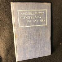 R&auml;knel&auml;ra f&ouml;r lantm&auml;n