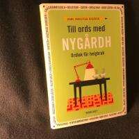 Till ords med Nyg&aring;rdh : Ordlek f&ouml;r helgbruk