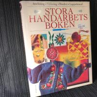 Stora handarbetsboken