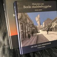 Historien om Bor&aring;s stadsbebyggelse 2 delar