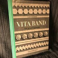 Vita band. Vik, sy och applicera