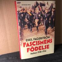 Fascismens f&ouml;delse : Italien 1918-1926