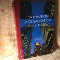 Nya perspektiv p&aring; organisation och ledarskap