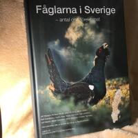 F&aring;glarna i Sverige - antal och f&ouml;rekomst