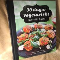 30 dagar vegetariskt, himla l&auml;tt & gott!