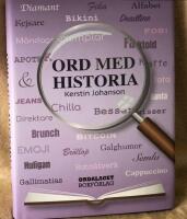 Ord med historia
