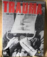 Trauma Tidskrift f&ouml;r gr&auml;vande journalistik Nr 4 1991