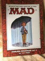 MAD - samlade &aring;rg&aring;ngar. Del 3, Nr 1-6 1962