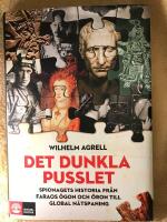Det dunkla pusslet : Spionagets historia - fr&aring;n faraos &ouml;gon och &ouml;ron till g