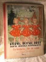 Rufsi, Tufsi, Tott och de prickiga kl&auml;nningarna