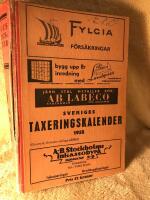 Sveriges taxeringskalender 1958