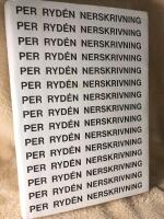 Nerskrivning : egensinniga sidor, kvargl&ouml;mda dagar
