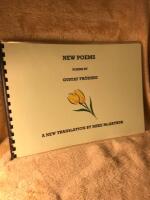 New poems