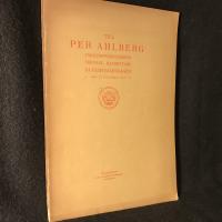 Till Per Ahlberg v&auml;rldsspr&aring;kstankens svenske banbrytare p&aring; femtio&aring;rsdagen den 21 november 1914