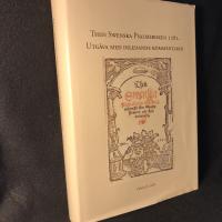 Then swenska psalmeboken 1582