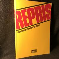 Repris : dramaanalys fr&aring;n Ibsen till Beckett