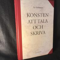 Konsten att tala och skriva