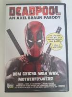 Deadpool XXX DVD