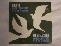 Chopin - Piano Concerto No 2 In F Minor - Mendelssohn - Piano Concerto No 1 In G Minor