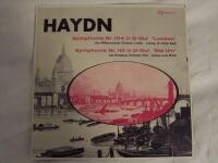 Haydn Symphonie Nr. 104 und 101