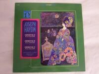 Joseph Haydn Symphonie No. 54, 34, 75