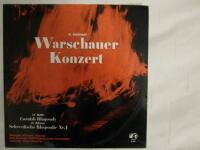 Warschauer Konzert - Cornish Rhapsody - Schwedische Rhapsodie Nr. 1