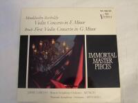 Mendelssohn-Bartholdy Violin Concerto in E Minor - Bruch First Violin Concerto in G Minor