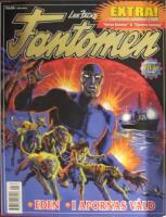 Fantomen 2010 - Eden -I apornas v&aring;ld -Julomslaget 1960- Heros &auml;ventyr & Djurens konung - 70 bl&aring;gula &aring;r, s&aring; kom fantomen till