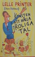 Konsten att h&aring;lla roliga tal