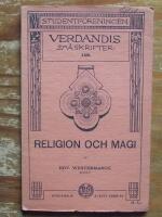Verdandis sm&aring;skrifter nr 149 Religion och magi