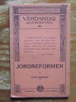 Verdandis sm&aring;skrifter nr 150 Jordreformen
