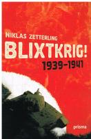 Blixtkrig 1939-1941