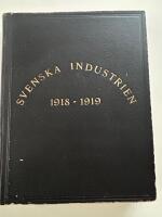 Svenska industrien 1918-1919
