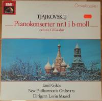 Pianokonserter nr. 1 i b-moll och nr. 3 i Ess-dur