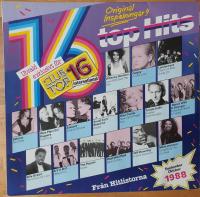 Club Top 16 - International Top Hits, September Oktober 88