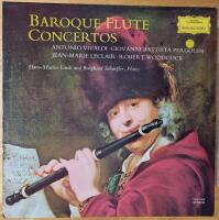 Baroque Flute Concertos