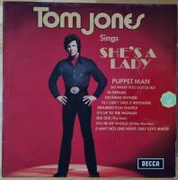 Tom Jones Sings She's A Lady