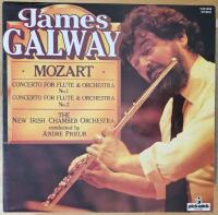 Mozart -&nbsp;Concerto For Flute & Orchestra No. 1 & No. 2