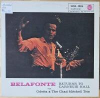 Belafonte Returns To Carnegie Hall
