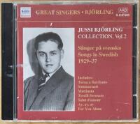 Collection, Vol. 2 - S&aring;nger P&aring; Svenska / Songs In Swedish 1929-37
