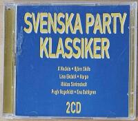 Svenska Party Klassiker - Dubbel-CD