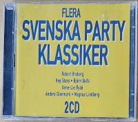 Flera Svenska Party Klassiker - Dubbel-CD